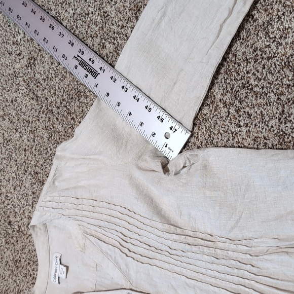 Linen Blouse - Picture 10 of 10